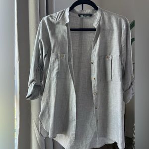 Long sleeve button up